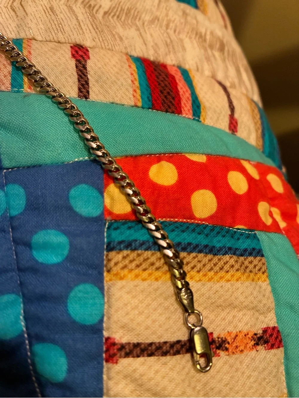 Italian Sterling Silver 4mm  24 inch Chain